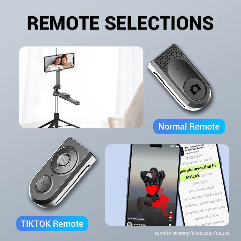 Wireless Selfie Stick Tripod