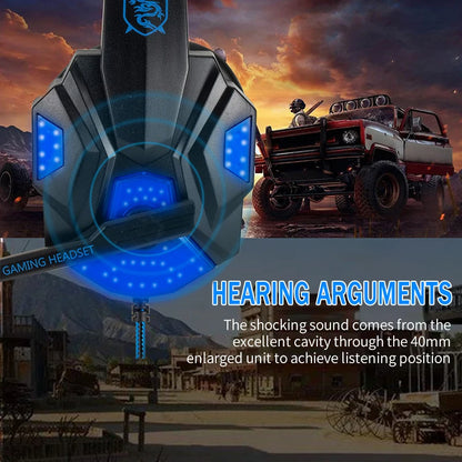 LED Gaming Headphones