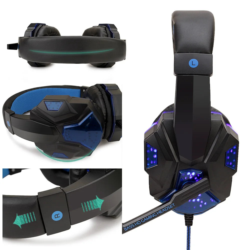 LED Gaming Headphones