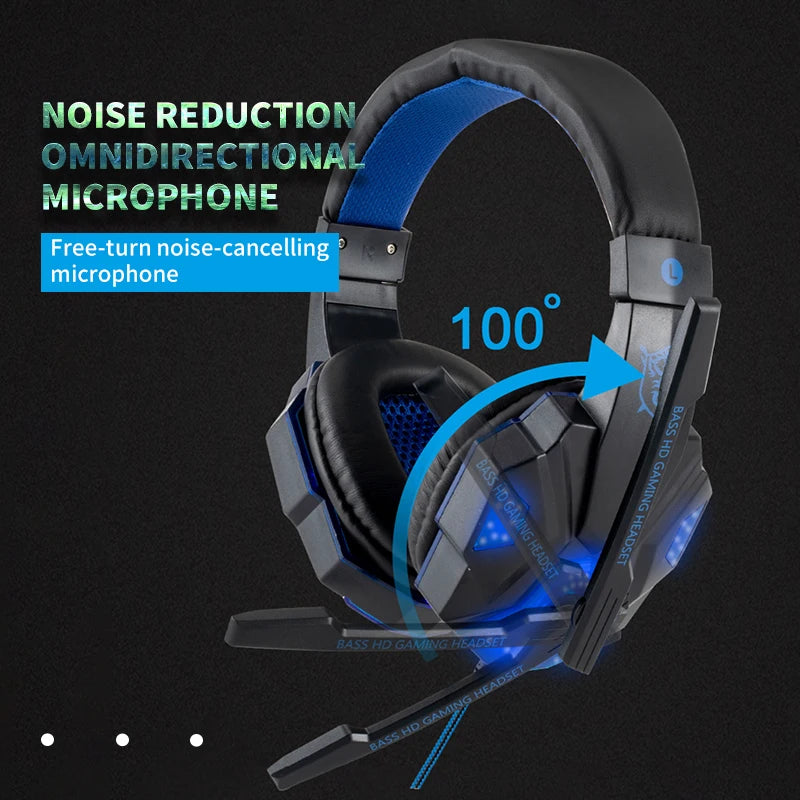 LED Gaming Headphones