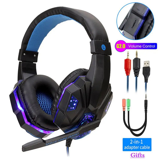 LED Gaming Headphones