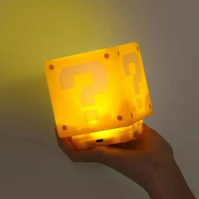 LED Question Mark Brick Night Light