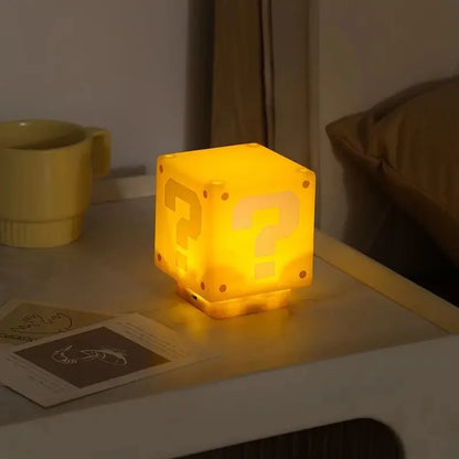 LED Question Mark Brick Night Light