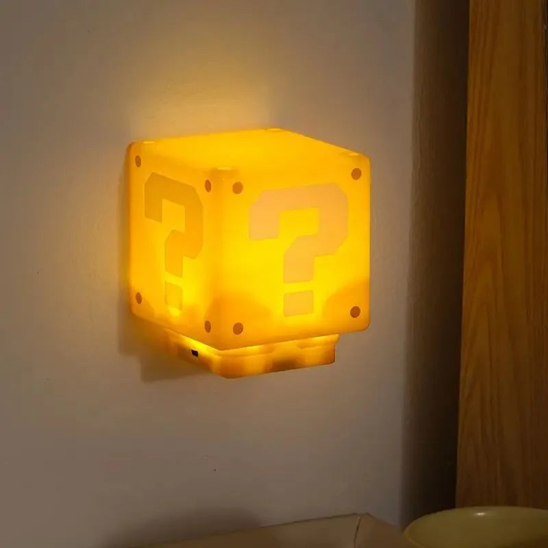 LED Question Mark Brick Night Light