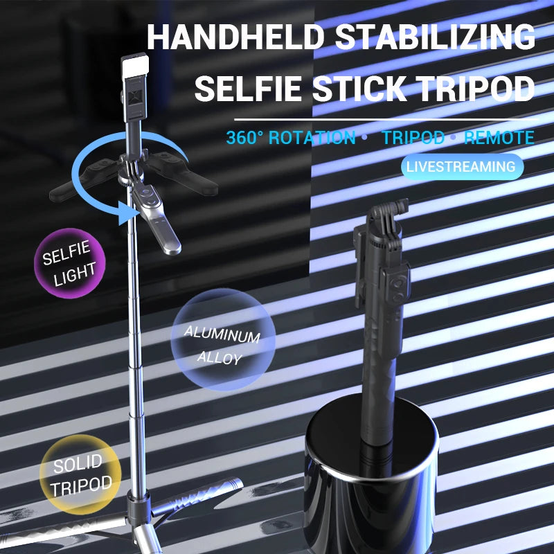 Wireless Selfie Stick Tripod