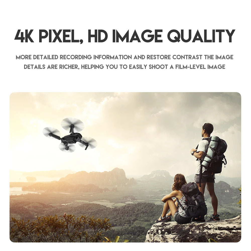 4K Helicopter Drone