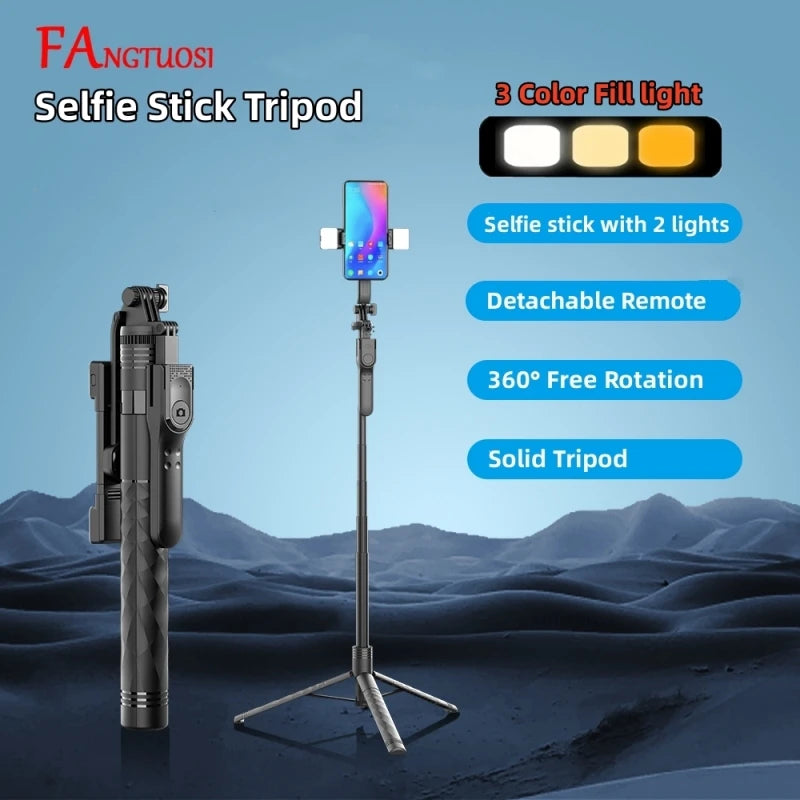 Wireless Selfie Stick Tripod