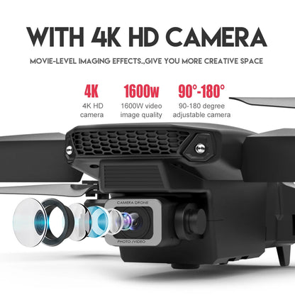 4K Helicopter Drone