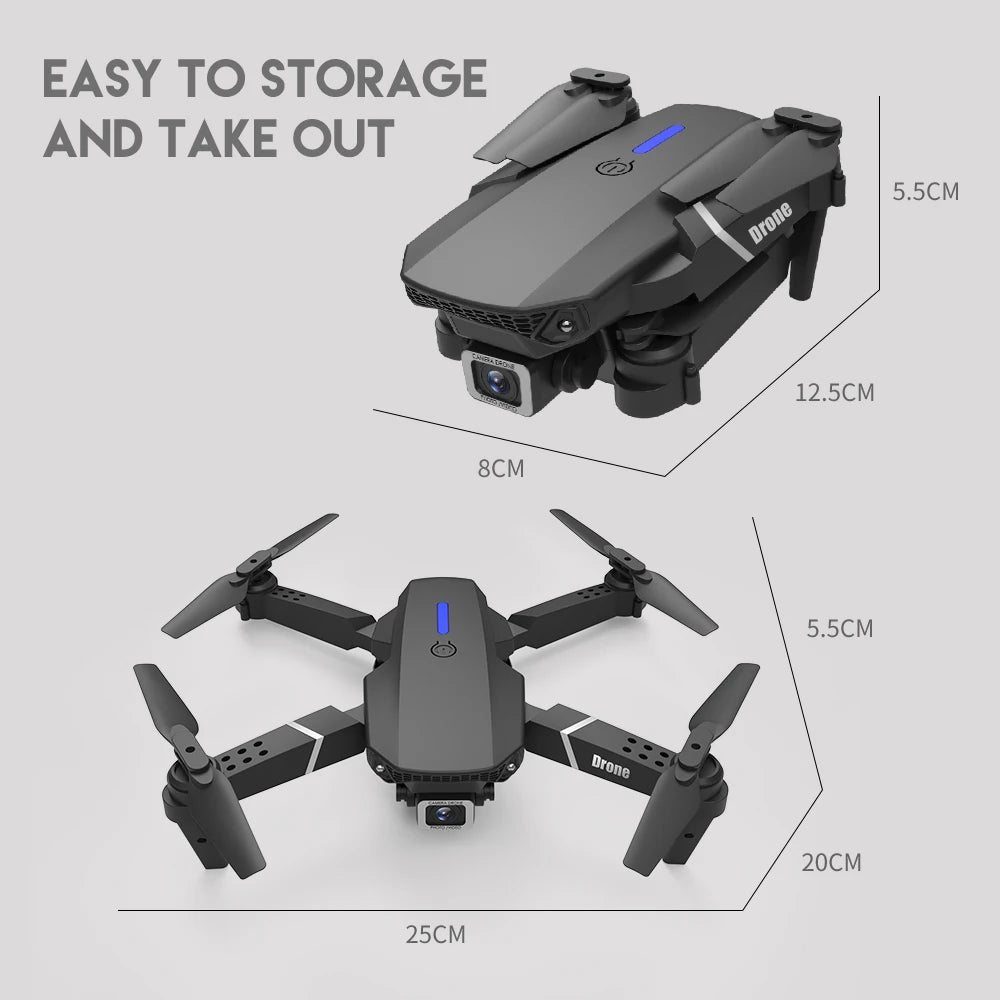 4K Helicopter Drone